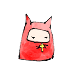 アクマ メメア（個別スタンプ：17）