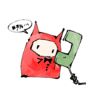 アクマ メメア（個別スタンプ：23）