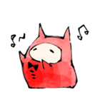 アクマ メメア（個別スタンプ：25）