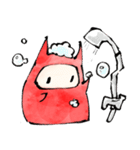 アクマ メメア（個別スタンプ：32）