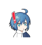 ゆーちゃんねる（個別スタンプ：6）