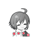 ゆーちゃんねる（個別スタンプ：9）