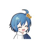 ゆーちゃんねる（個別スタンプ：10）