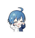 ゆーちゃんねる（個別スタンプ：11）