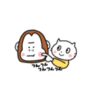 ハルの甘えんぼスタンプ（個別スタンプ：14）