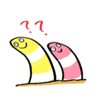 チンアナゴ家族（個別スタンプ：1）