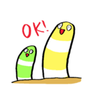 チンアナゴ家族（個別スタンプ：5）