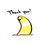 チンアナゴ家族（個別スタンプ：7）