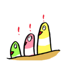 チンアナゴ家族（個別スタンプ：9）