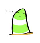 チンアナゴ家族（個別スタンプ：11）