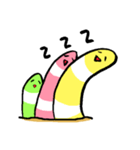 チンアナゴ家族（個別スタンプ：14）