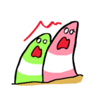 チンアナゴ家族（個別スタンプ：15）