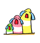 チンアナゴ家族（個別スタンプ：17）