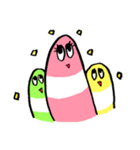 チンアナゴ家族（個別スタンプ：19）