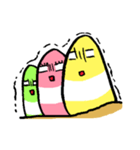 チンアナゴ家族（個別スタンプ：20）