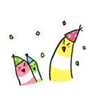 チンアナゴ家族（個別スタンプ：23）