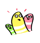 チンアナゴ家族（個別スタンプ：24）