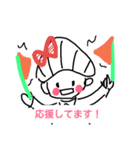 strawberryクロワッサン（個別スタンプ：10）