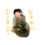 4歳になりました（個別スタンプ：3）
