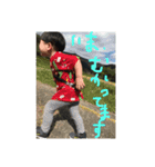 4歳になりました（個別スタンプ：4）