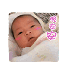 満月マシュマロ（個別スタンプ：16）