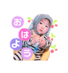 愛結＆結稀☺︎♥︎（個別スタンプ：1）