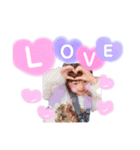 愛結＆結稀☺︎♥︎（個別スタンプ：7）