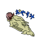いもむし・けむし.（個別スタンプ：10）