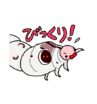 いもむし・けむし.（個別スタンプ：16）