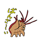 いもむし・けむし.（個別スタンプ：22）