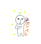 毎日使える日常スタンプ  〔もっちー〕（個別スタンプ：10）