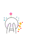 毎日使える日常スタンプ  〔もっちー〕（個別スタンプ：14）