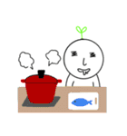 毎日使える日常スタンプ  〔もっちー〕（個別スタンプ：22）