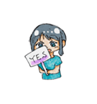 日常の返信セット（個別スタンプ：4）