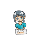 日常の返信セット（個別スタンプ：5）