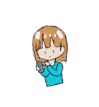 日常の返信セット（個別スタンプ：12）