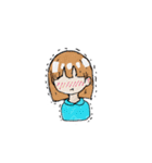 日常の返信セット（個別スタンプ：17）