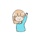 日常の返信セット（個別スタンプ：30）