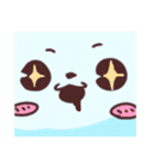 みんな集合！カラフルくまちゃんスタンプ（個別スタンプ：5）