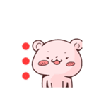 みんな集合！カラフルくまちゃんスタンプ（個別スタンプ：9）