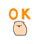 わたあめいぬ（個別スタンプ：1）