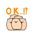 わたあめいぬ（個別スタンプ：2）