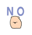 わたあめいぬ（個別スタンプ：3）