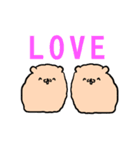 わたあめいぬ（個別スタンプ：7）