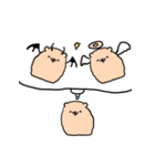 わたあめいぬ（個別スタンプ：38）