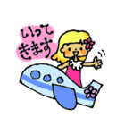 ゆめっこフラガール（個別スタンプ：6）