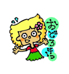 ゆめっこフラガール（個別スタンプ：10）