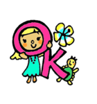 ゆめっこフラガール（個別スタンプ：12）