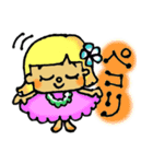 ゆめっこフラガール（個別スタンプ：14）