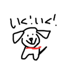 この犬、マルチーズ（個別スタンプ：3）